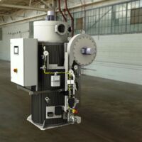 Thermal afterburning plant / thermal exhaust air purification plant in special design