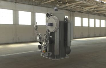 Thermal afterburning plant / thermal exhaust air purification plant in special design