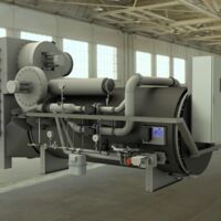 Thermal exhaust air treatment with heat recovery