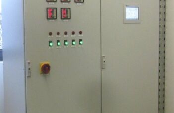 Measuring and control control technology for industrial furnaces