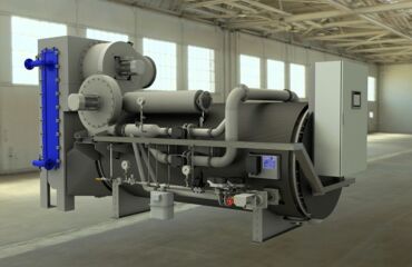 Thermal exhaust air treatment with heat recovery