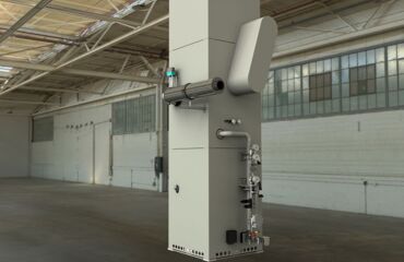 Thermal exhaust gas purification system - fully adapted to the customer's installation and process-related situations