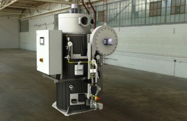 Thermal afterburning plant / thermal exhaust air purification plant in special design